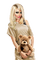 woman in beige  by nataliplus