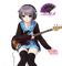 anime-guitare - 免费PNG 动画 GIF