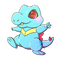 Totodile - 免费PNG 动画 GIF