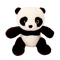 Panda plush - ingyenes png animált GIF