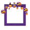 Small Purple Frame - png gratuito GIF animata