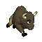 Bison - Nemokamas animacinis gif animuotas GIF