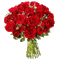 red roses bouquet animated