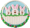 Kaz_Creations Easter Deco Bunny Cake