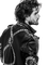 Man Black - Bogusia - безплатен png анимиран GIF