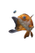 Poisson et bulle - Free PNG Animated GIF