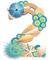Kaz_Creations Numbers Seashells 2 - 免费PNG 动画 GIF