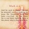 Mark 16 6 He Has Risen - δωρεάν png κινούμενο GIF