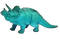 blue trihorn polyped - darmowe png animowany gif