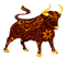 bull by nataliplus - Free PNG Animated GIF