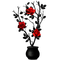 Gothic.Roses.Black.Red - PNG gratuit GIF animé