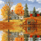 Animated Autumn Scenery Background - Kostenlose animierte GIFs