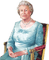 Queen Elizabeth Art - PNG gratuit GIF animé