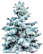 snow tree by nataliplus - Бесплатни анимирани ГИФ анимирани ГИФ