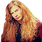 Dave Mustaine milla1959 - Free PNG Animated GIF
