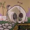 flintstones house bg maison fond - zadarmo png animovaný GIF
