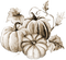 soave deco autumn thanksgiving vintage pumpkin - Free PNG Animated GIF