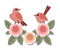 Two Birds - PNG gratuit GIF animé