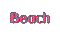 text beach summer colored pink - Kostenlose animierte GIFs Animiertes GIF