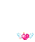 cute pixel rainbow heart love - Бесплатный анимированный гифка анимированный гифка