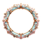 round circle frame deco rox - PNG gratuit GIF animé
