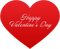 heart and text valentines day - png gratis GIF animado