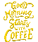 COFFEE/WORDS - Darmowy animowany GIF animowany gif