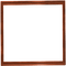 brown frame