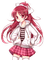 Kyoko Sakura - gratis png animeret GIF
