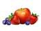 Cleo-fruit-rouge - GIF animé gratuit