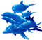 dolceluna summer dolphins - gratis png animerad GIF