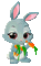 hare by nataliplus - Ücretsiz animasyonlu GIF animasyonlu GIF