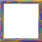 Frame Multicolor - Bogusia - gratis png geanimeerde GIF
