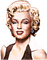 Marilyn the Queen - gratis png geanimeerde GIF