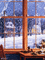 Background Window in Winter - Бесплатный анимированный гифка анимированный гифка