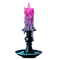 halloween  candle by nataliplus - δωρεάν png κινούμενο GIF