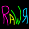 RawR - Ücretsiz animasyonlu GIF animasyonlu GIF