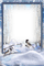 winter birds frame - безплатен png анимиран GIF