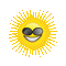 sun - GIF animado gratis GIF animado