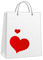 Kaz_Creations  Valentine Love Deco Hearts - zdarma png animovaný GIF