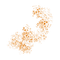 autumn deco kikkapink png orange leaves - Free PNG Animated GIF