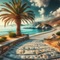 Stone Path Beach - GIF animé gratuit