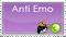 anti emo stamp - Nemokamas animacinis gif animuotas GIF