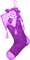 Stocking.Roses.Purple - PNG gratuit GIF animé