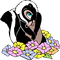 skunk by nataliplus - kostenlos png Animiertes GIF