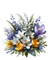 bouquet fleurs - PNG gratuit GIF animé