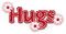 hugs text - Zdarma animovaný GIF animovaný GIF