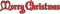 Kaz_Creations Text Merry Christmas - PNG gratuit GIF animé