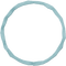 Cadre Rond bleu :) - Free PNG Animated GIF