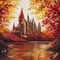 Hogwarts at Autumn - δωρεάν png κινούμενο GIF